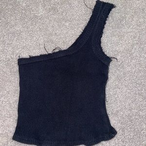 One Shoulder Top